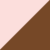 Powder Pink/Chocolate