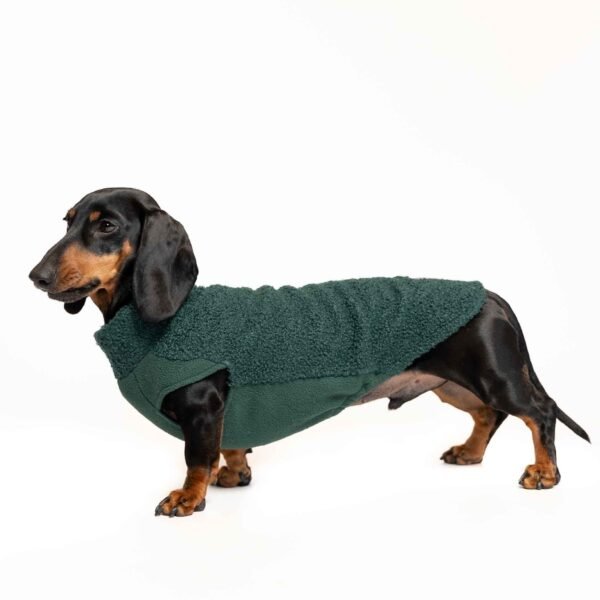 Fleece boucle sweater