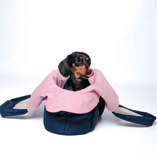 Housse été pour sac<span> - </span>Vichy Rose, L