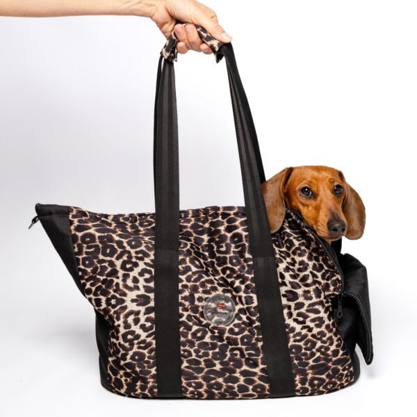 Sac cabas en fermeture éclair pour teckel