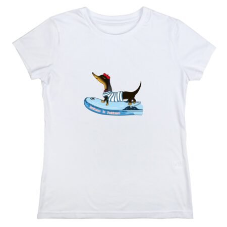 T-shirt Lucienne Stand Up on Paddleboard