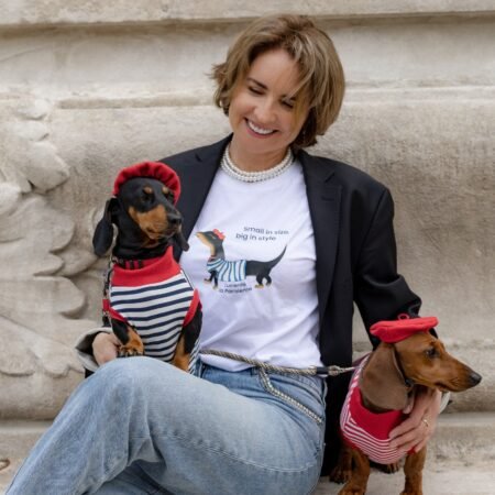 Tee-shirt Lucienne la Parisienne