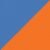 Bleue/Orange