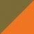 Kaki/Orange
