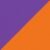 Violet/Orange