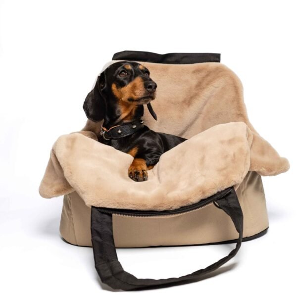 Housse d'hiver en fourrure pour sacs