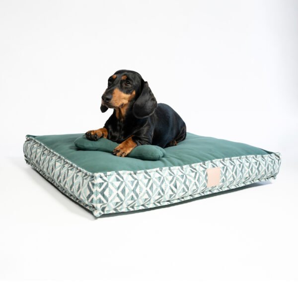 Coussin déhoussable<span> - </span>Taille unique, Vert d'eau