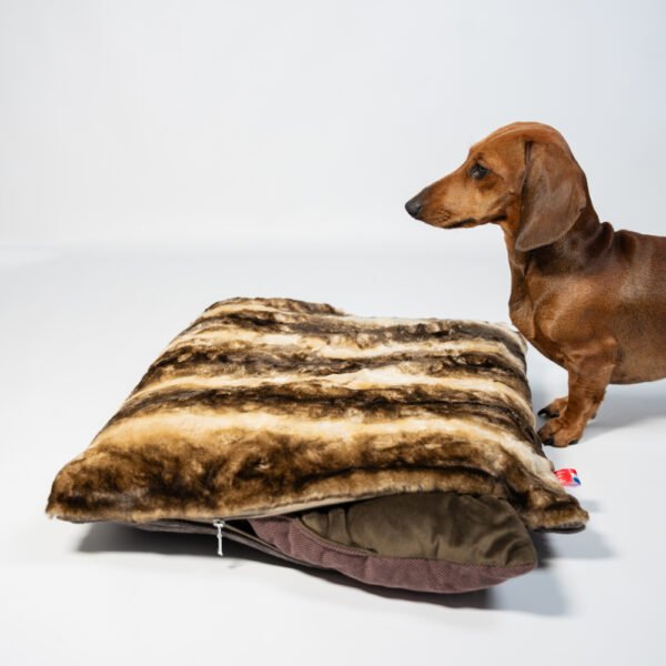 Housse de coussin pour la niche