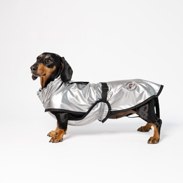Imperméable Argenté