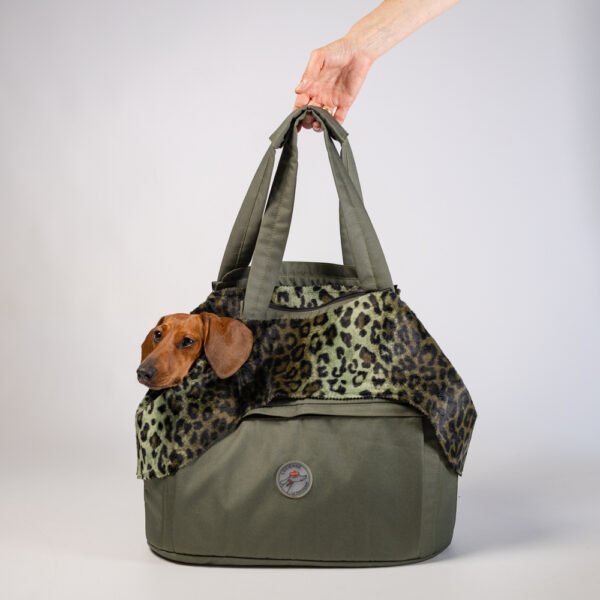 Sac de voyage pour teckel