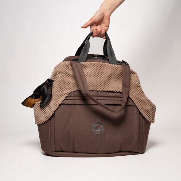 Sac de voyage (valise) pour teckel