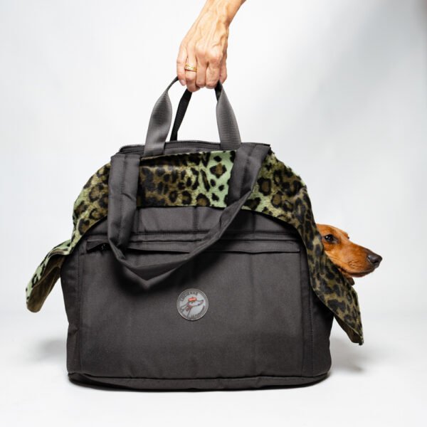 Sac de voyage (valise) pour teckel
