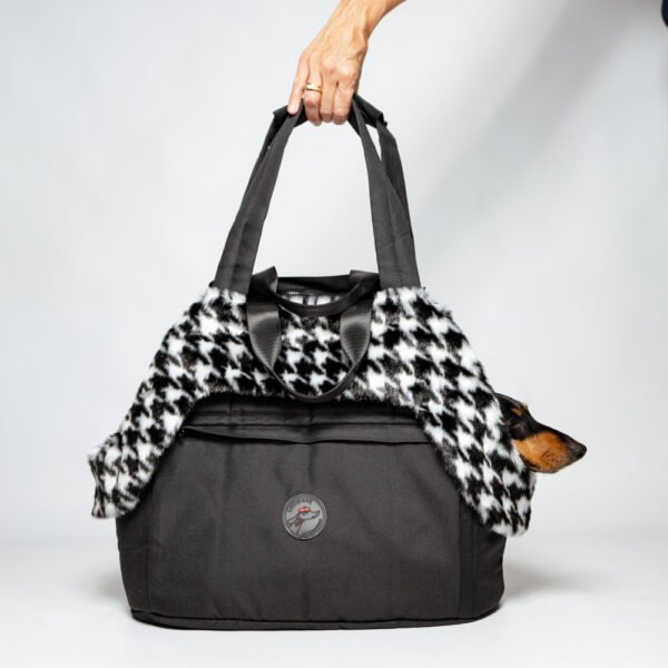 Borsa da viaggio (valigia) per bassotto