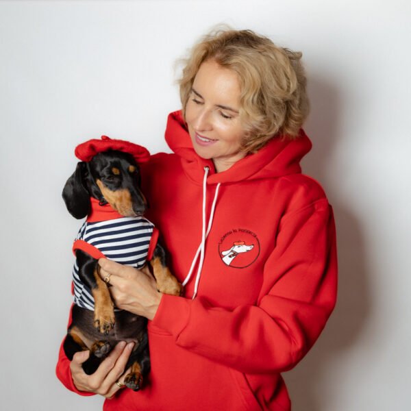 Sweatshirt "Lucienne la Parisienne"